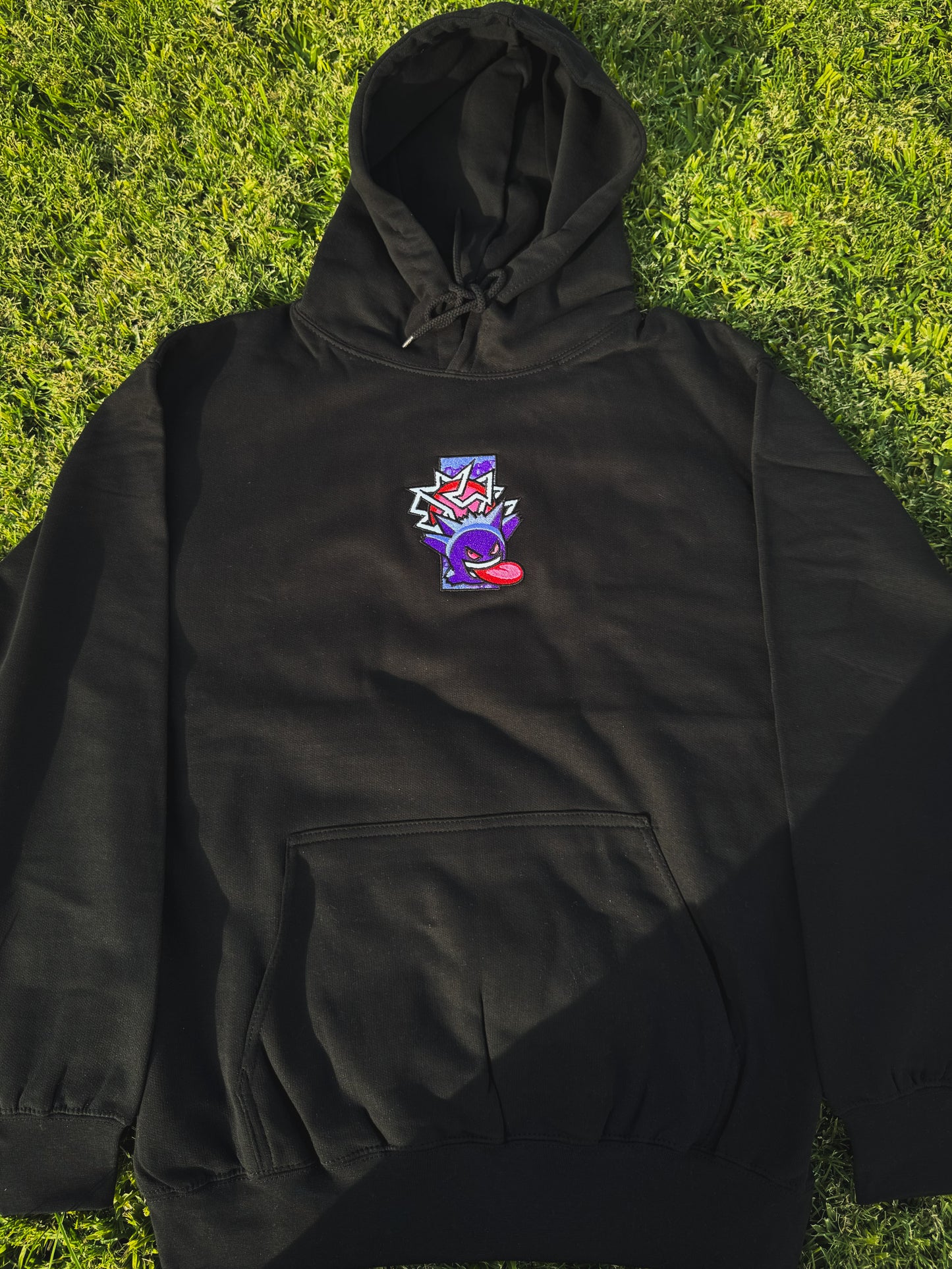 Gengar "SHADOW BALL" Hoodie