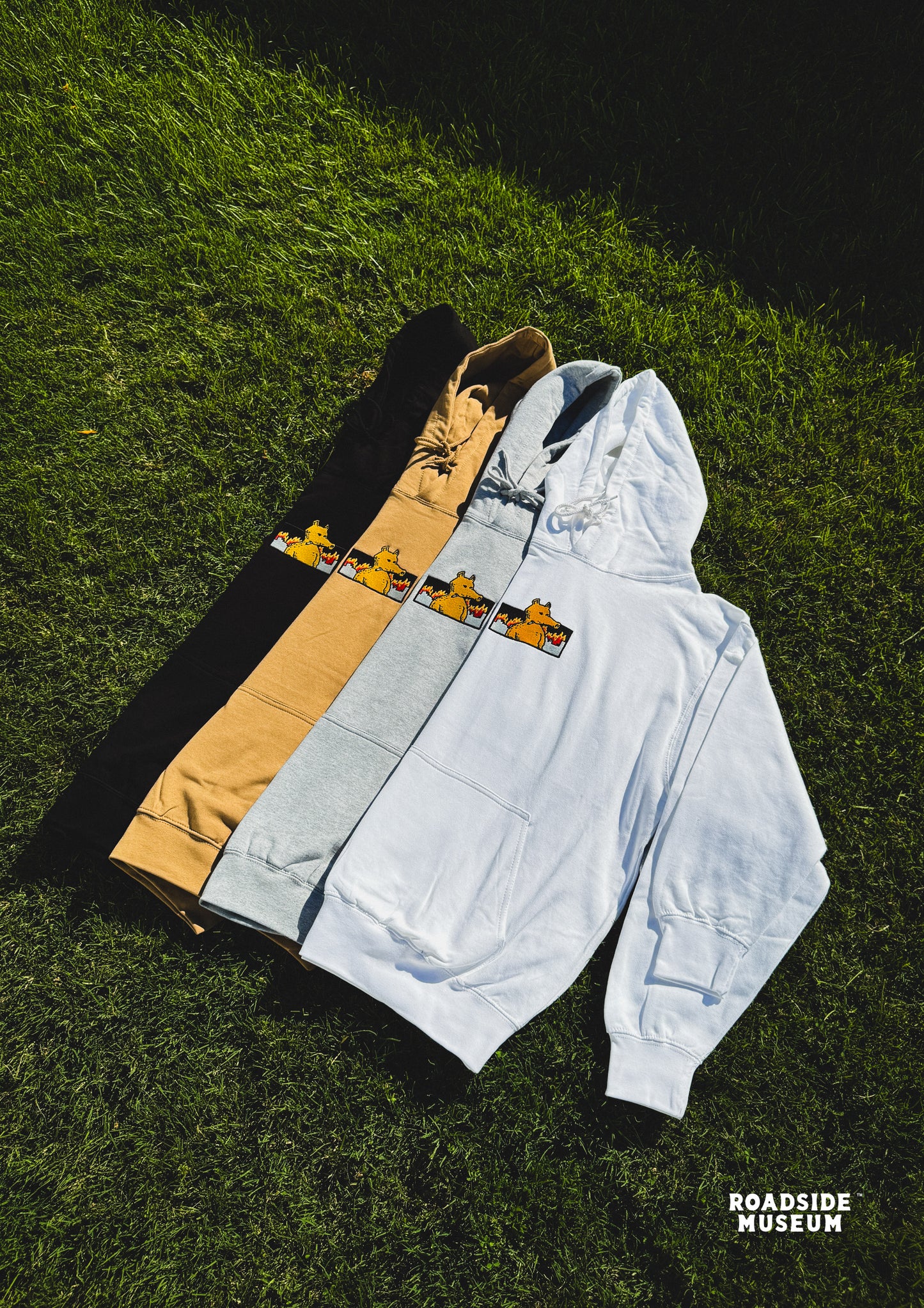 Lord Quas Embroidered Hoodie