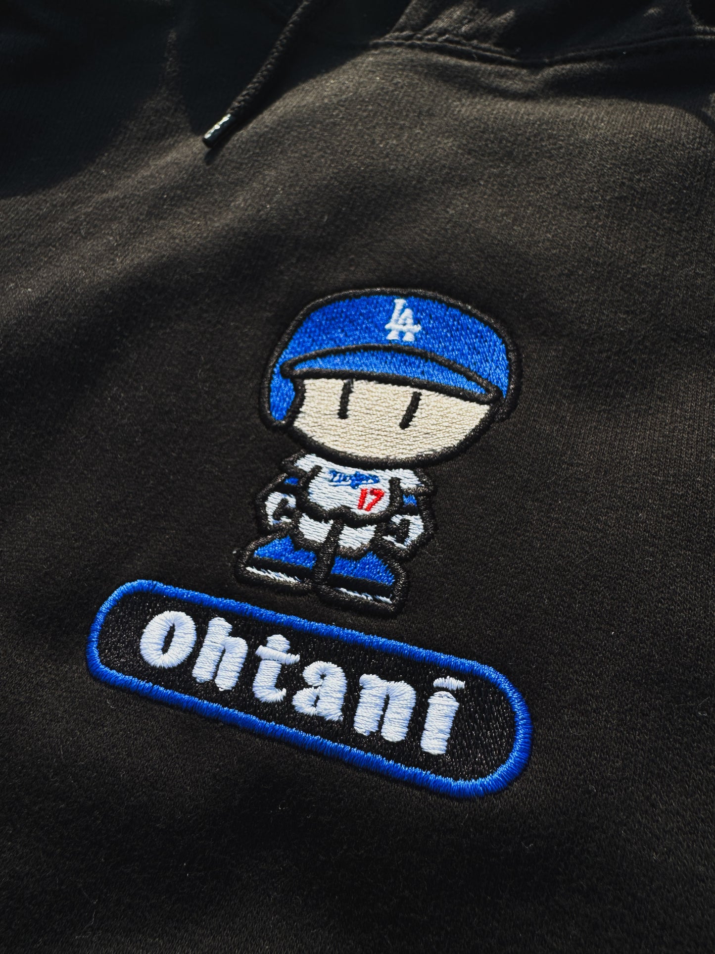 Ohtani Racer Embroidered Hoodie