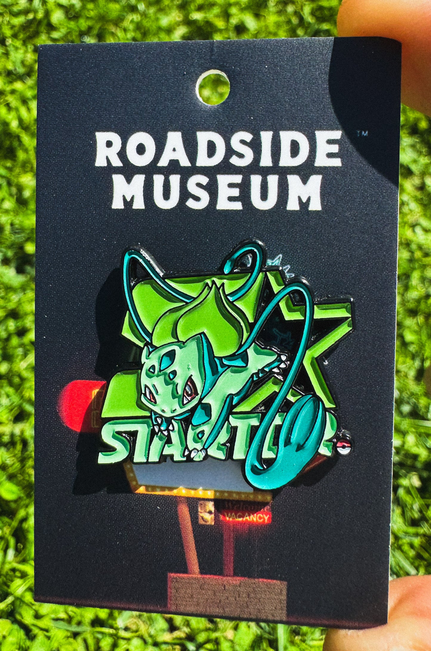 Bulbasaur Enamel Pin