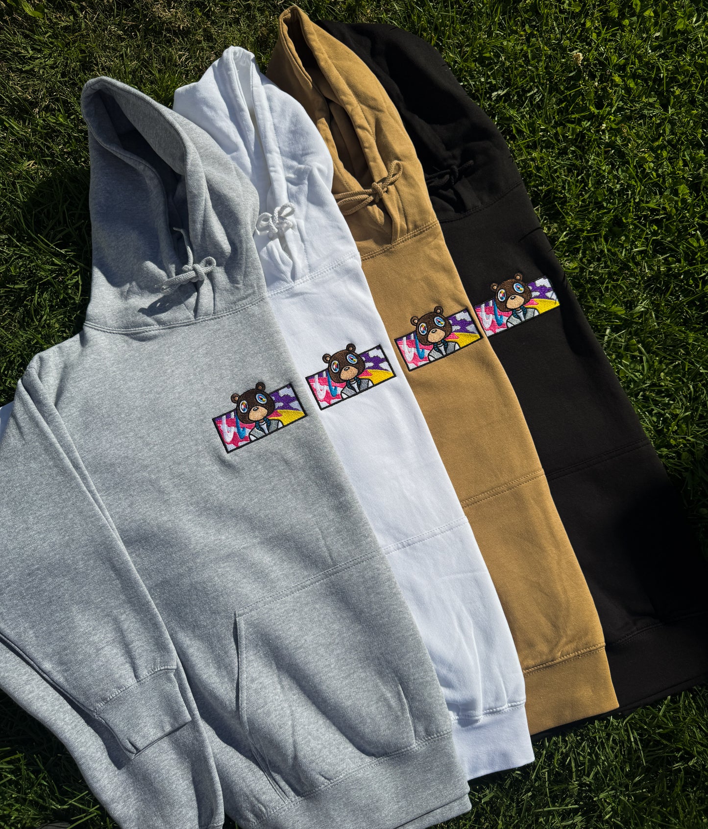 Ye "Graduation" Embroidered Hoodie