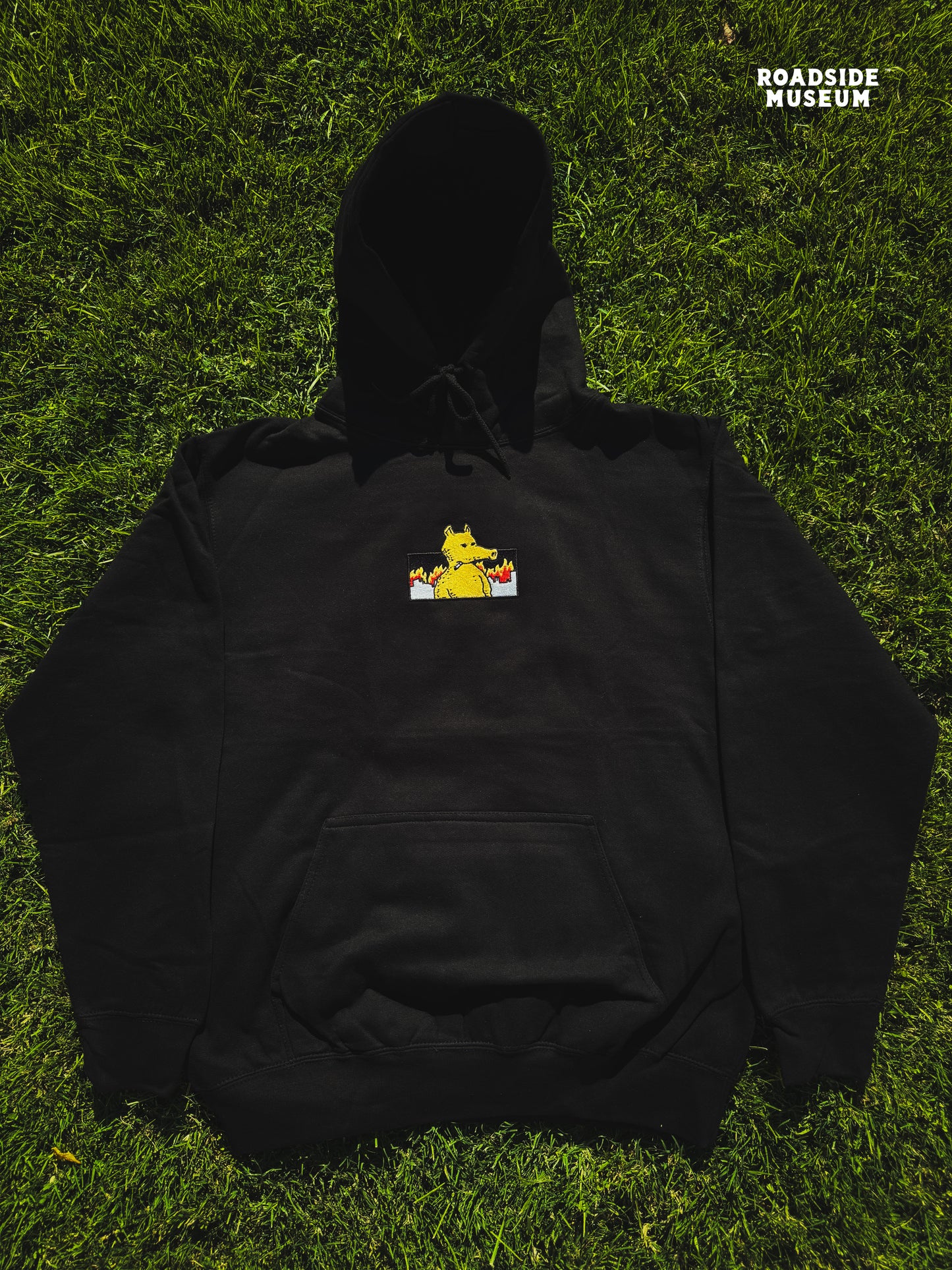 Lord Quas Embroidered Hoodie