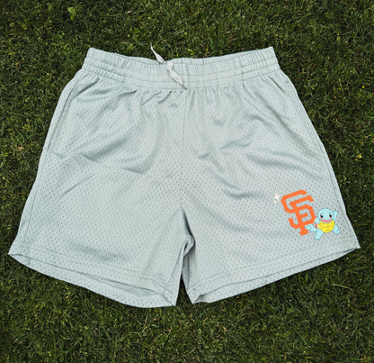 SF Squirtle Mesh Shorts