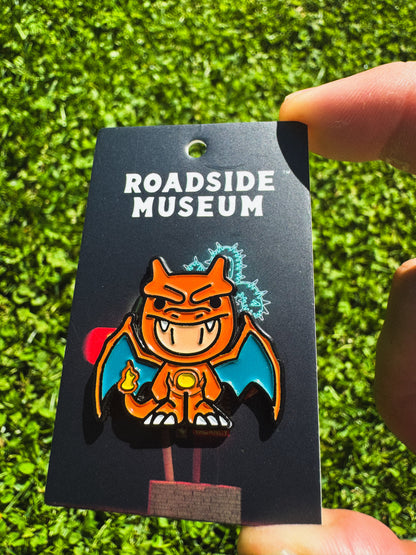 Char Racer Enamel Pin