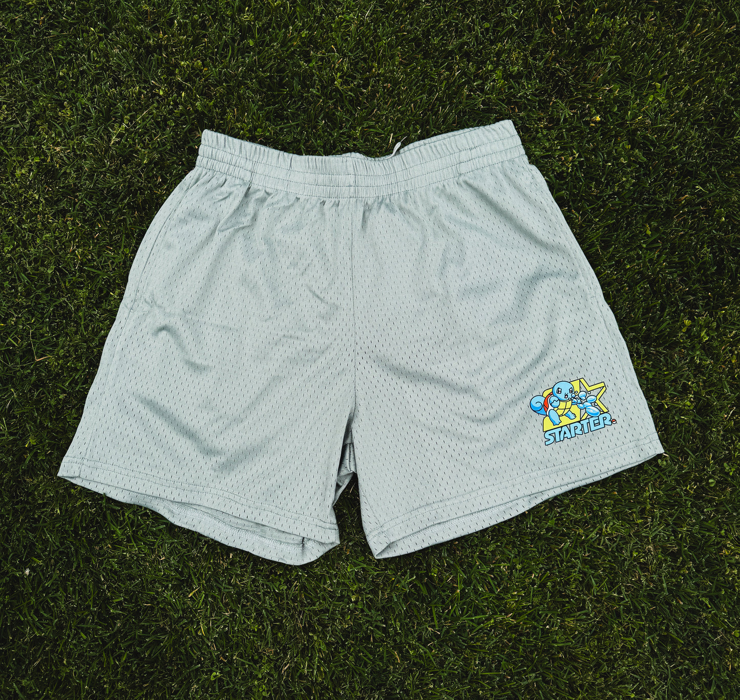 Squirtle Mesh Shorts