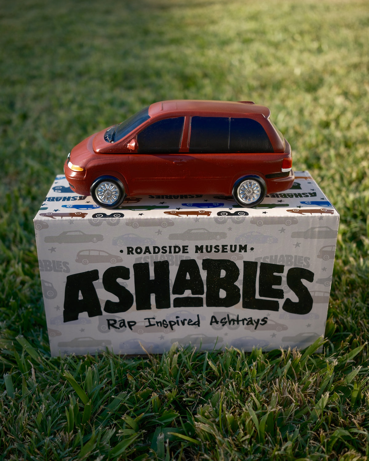 GKMC Van Ashtray