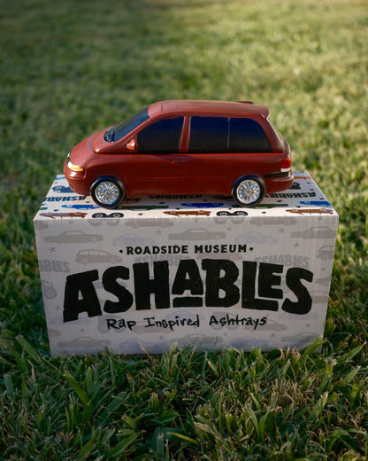 GKMC Van Ashtray