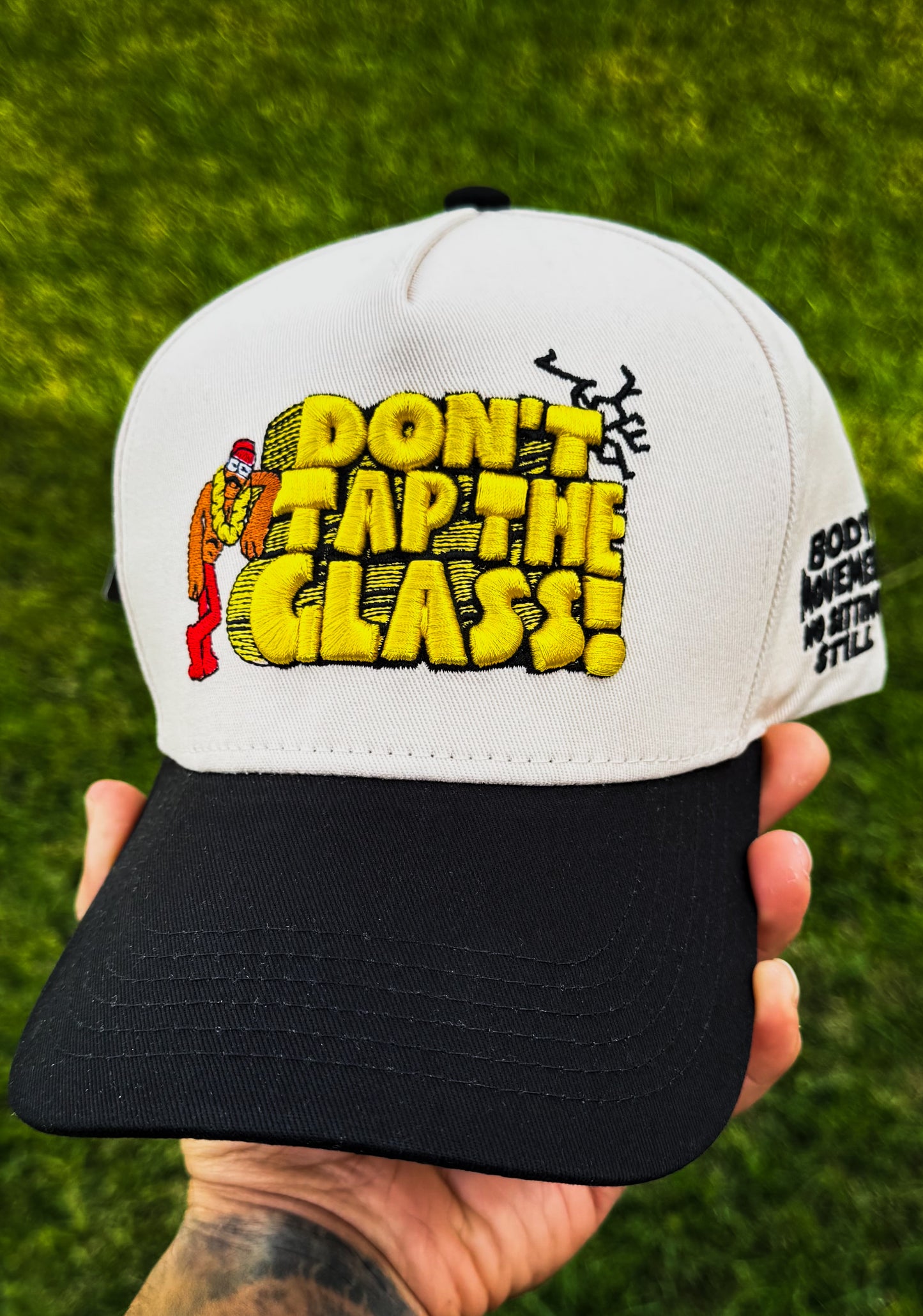 Don’t Tap Snapback Hat