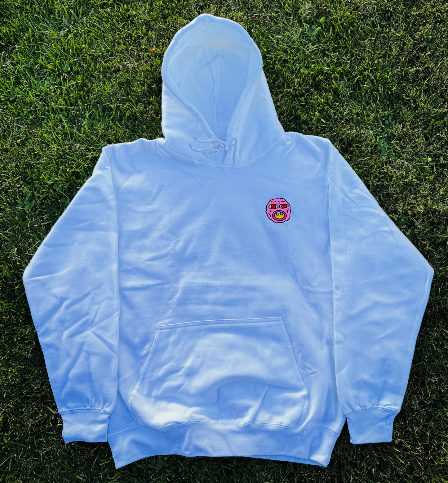Cherry Bomb Embroidered Hoodie