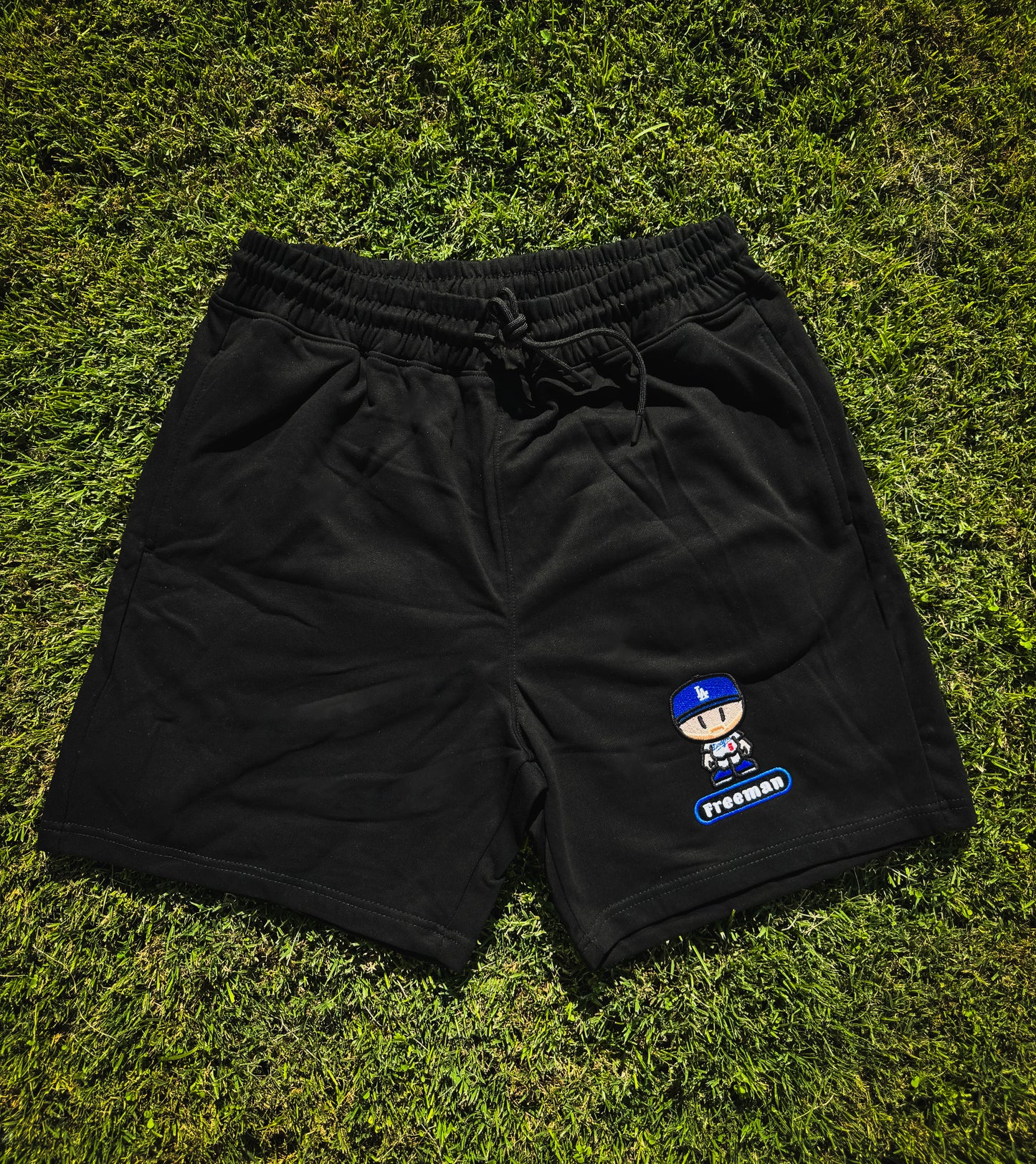 Freeman Embroidered Shorts