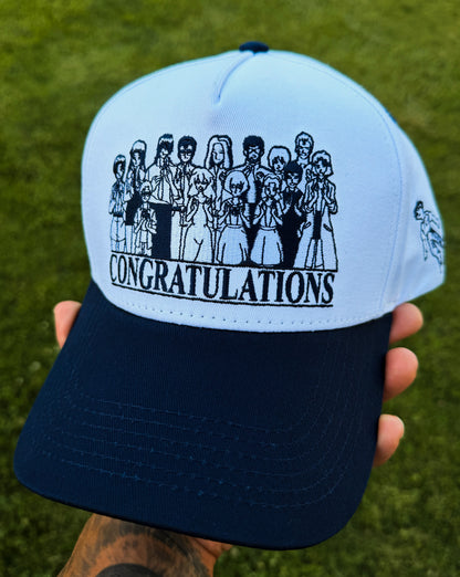 Congratulations Snapback Hat