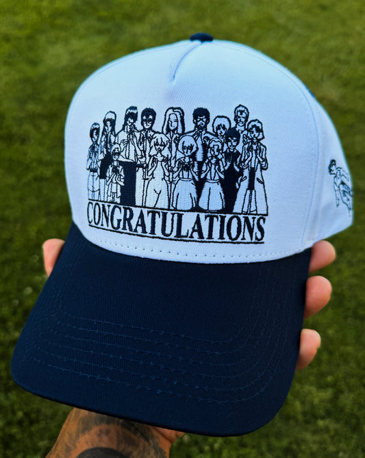 Congratulations Snapback Hat