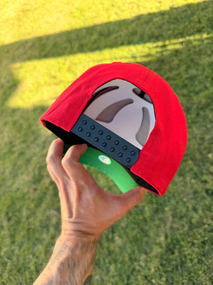 RedSaw Man Snapback Hat