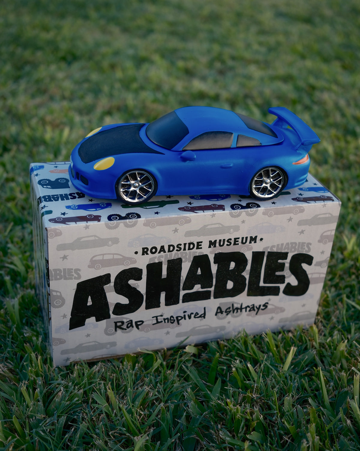 “Goodbye & Good Riddance” Ashtray