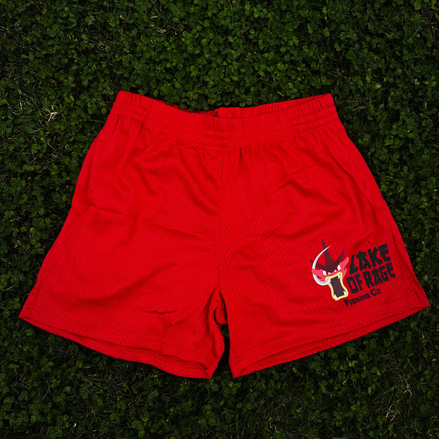 Lake Of Rage Mesh Shorts