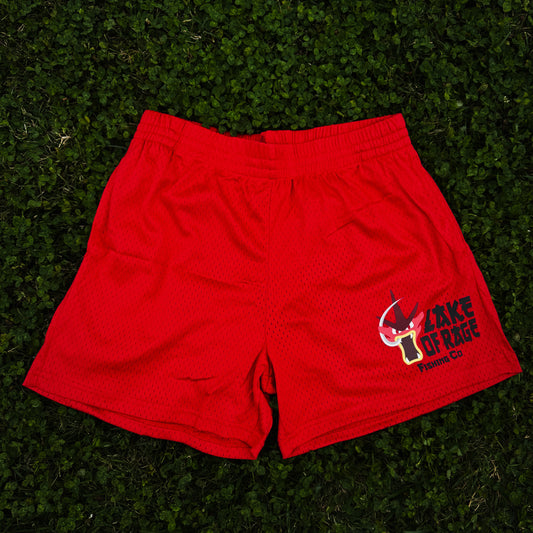 Lake Of Rage Mesh Shorts
