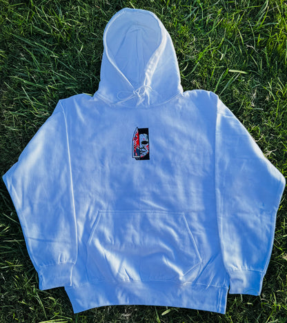 Halloween “He Came Home” Embroidered Hoodie