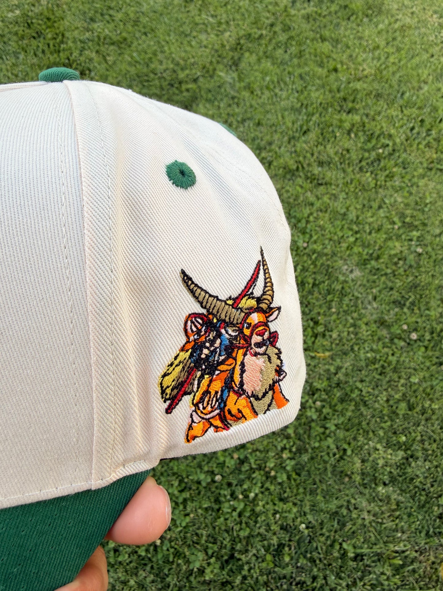 Unclouded Snapback Hat