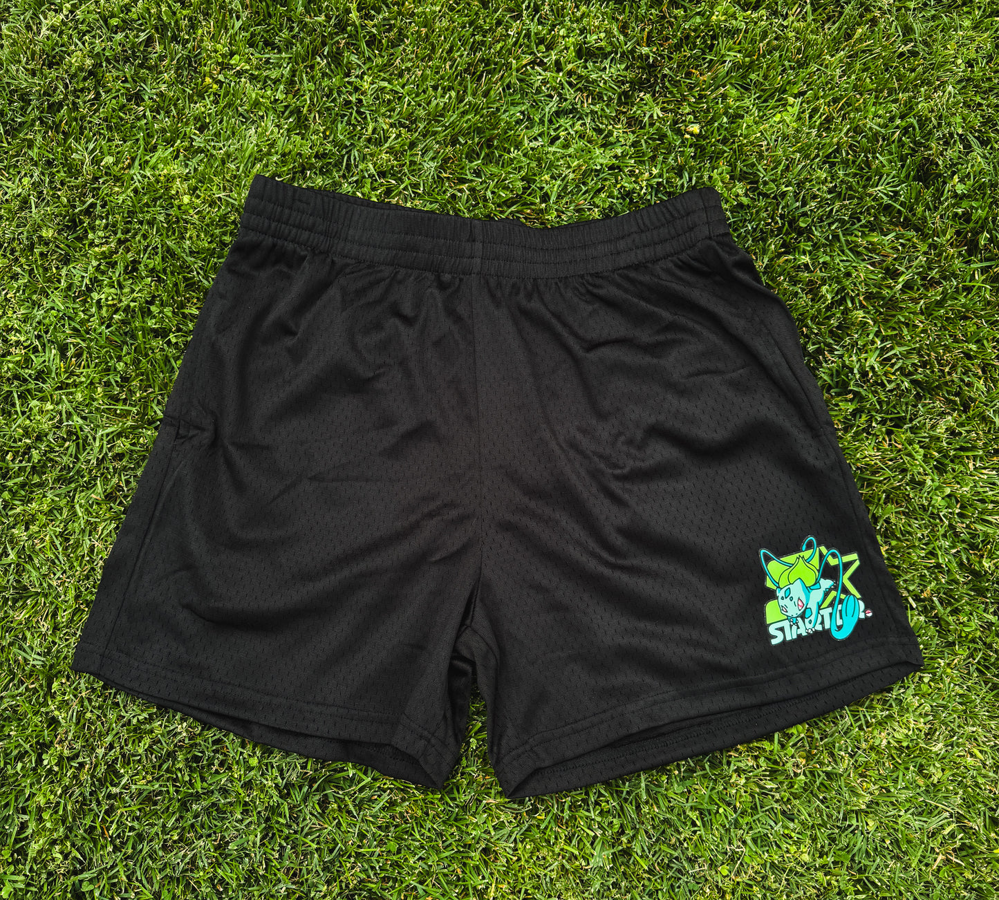 Bulbasaur Mesh Shorts