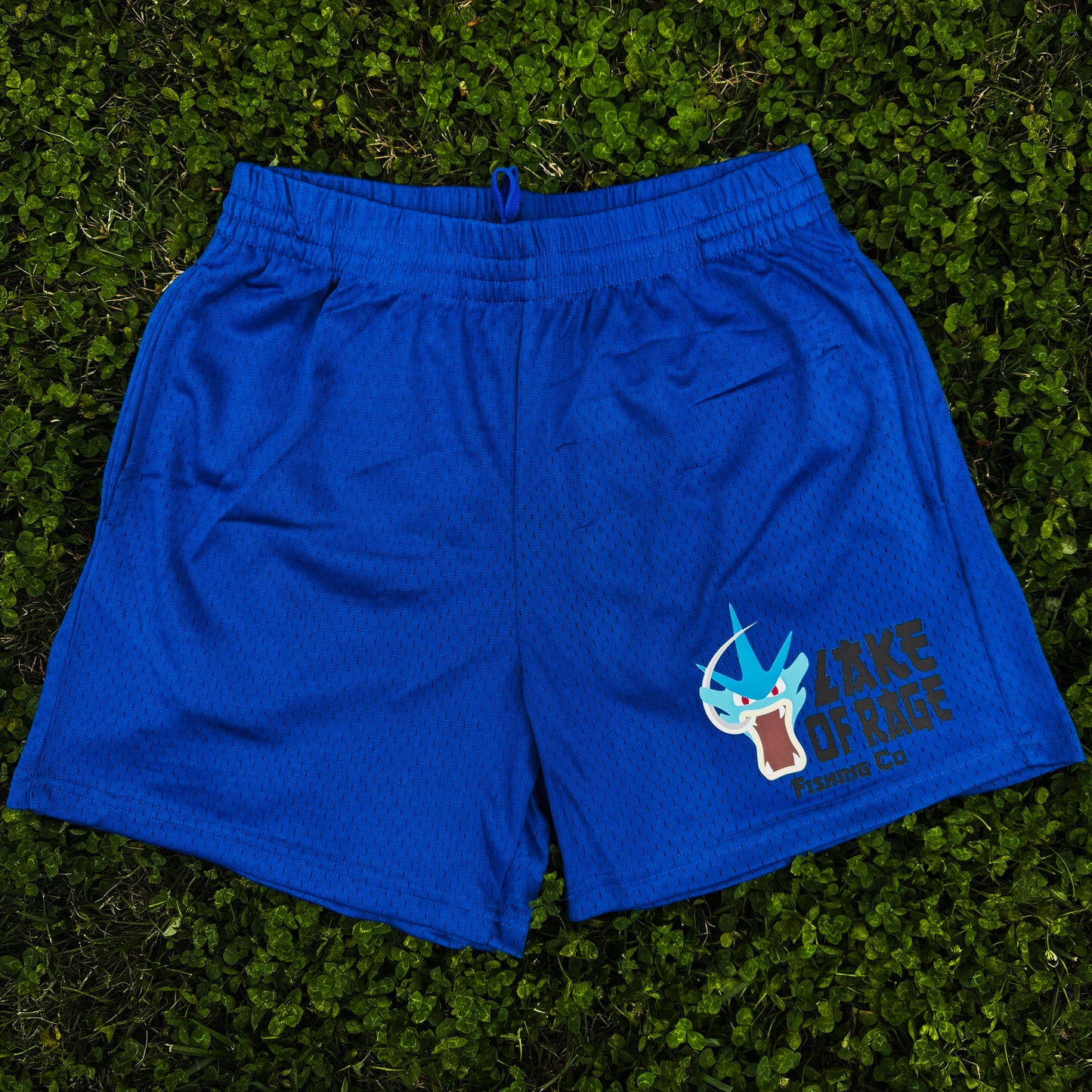 Lake Of Rage Mesh Shorts