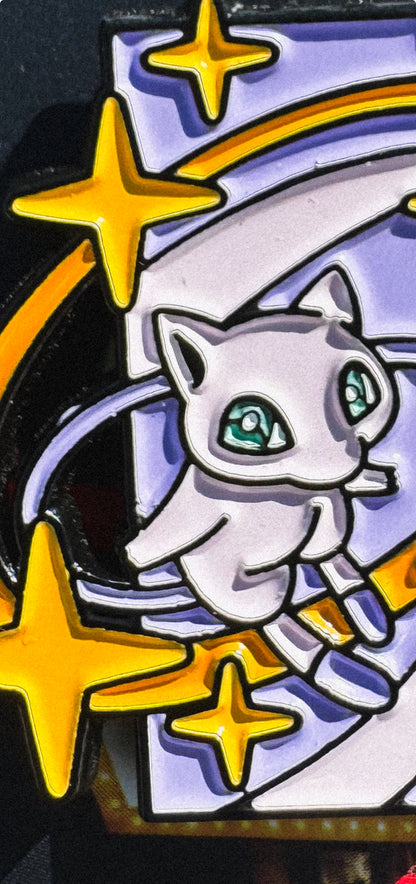 Mew Psychic Enamel Pin