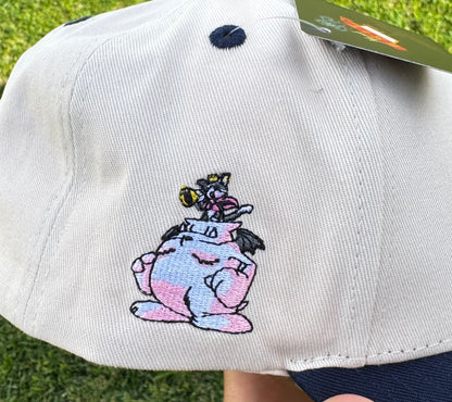 Gold Saucer Snapback Hat