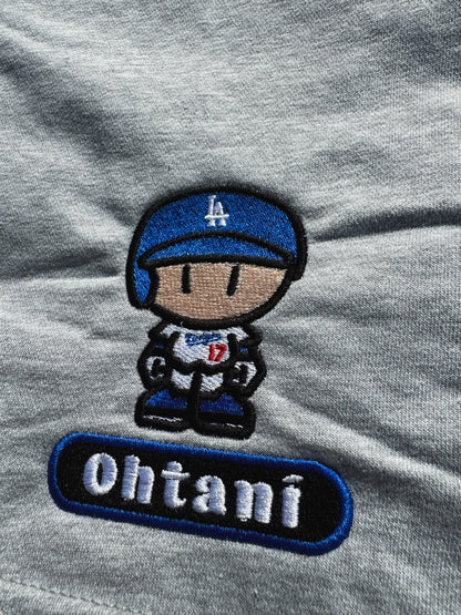 Ohtani Embroidered Shorts