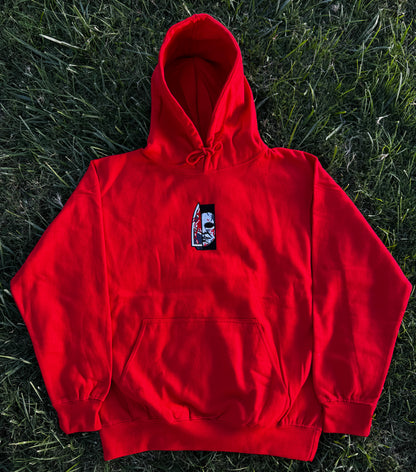 Halloween “He Came Home” Embroidered Hoodie