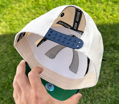 Gold Saucer Snapback Hat