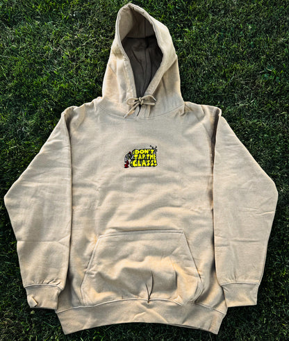 Don’t Tap The Glass Embroidered Hoodie