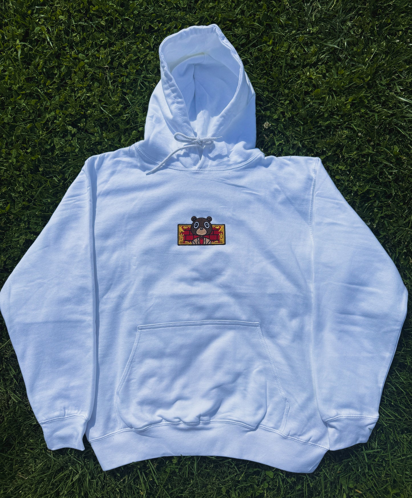 Ye "College Dropout" Embroidered Hoodie