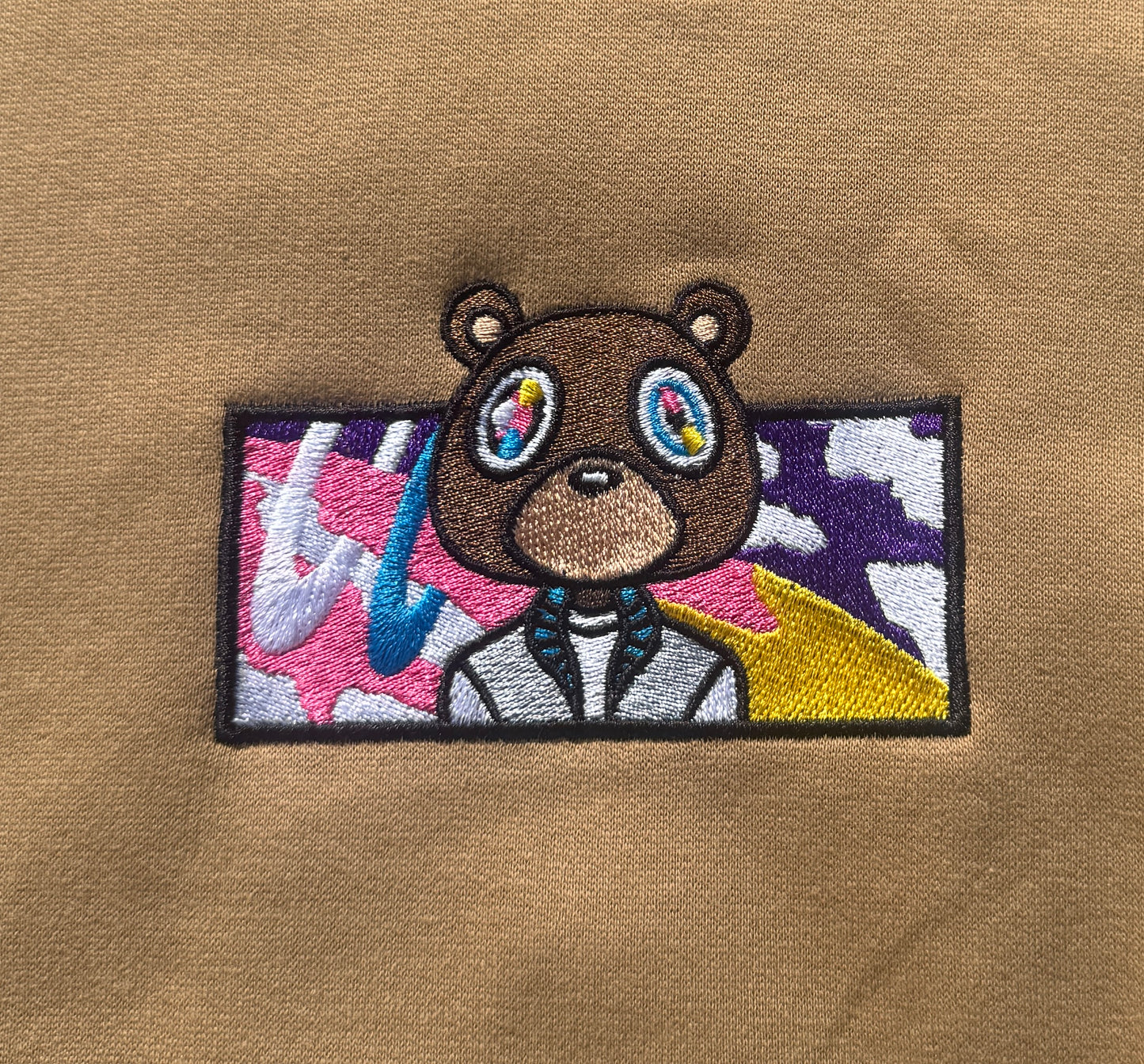 Ye "Graduation" Embroidered Hoodie