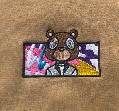 Ye "Graduation" Embroidered Hoodie