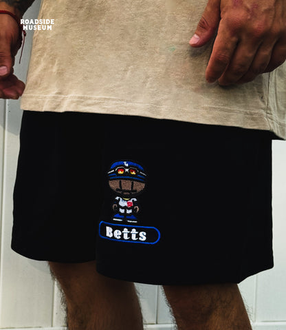 Mookie Embroidered Shorts