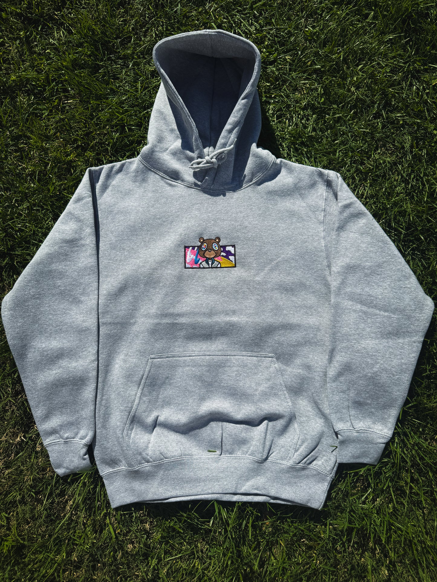 Ye "Graduation" Embroidered Hoodie