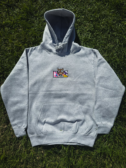 Ye "Graduation" Embroidered Hoodie