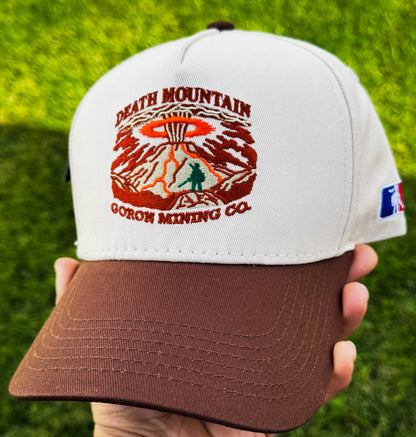 Death Mountain Snapback Hat