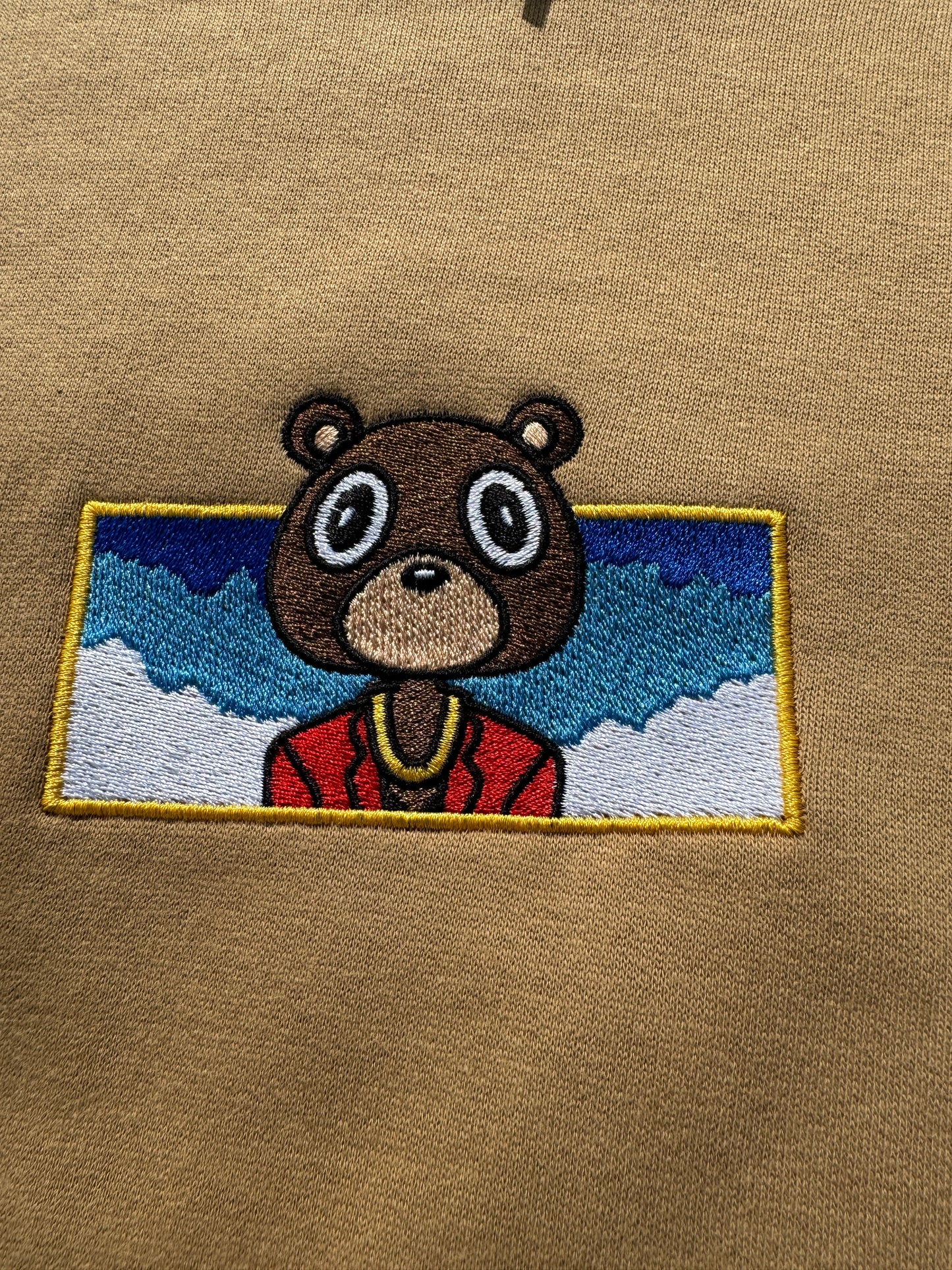 Ye "MBDTF" Embroidered Hoodie