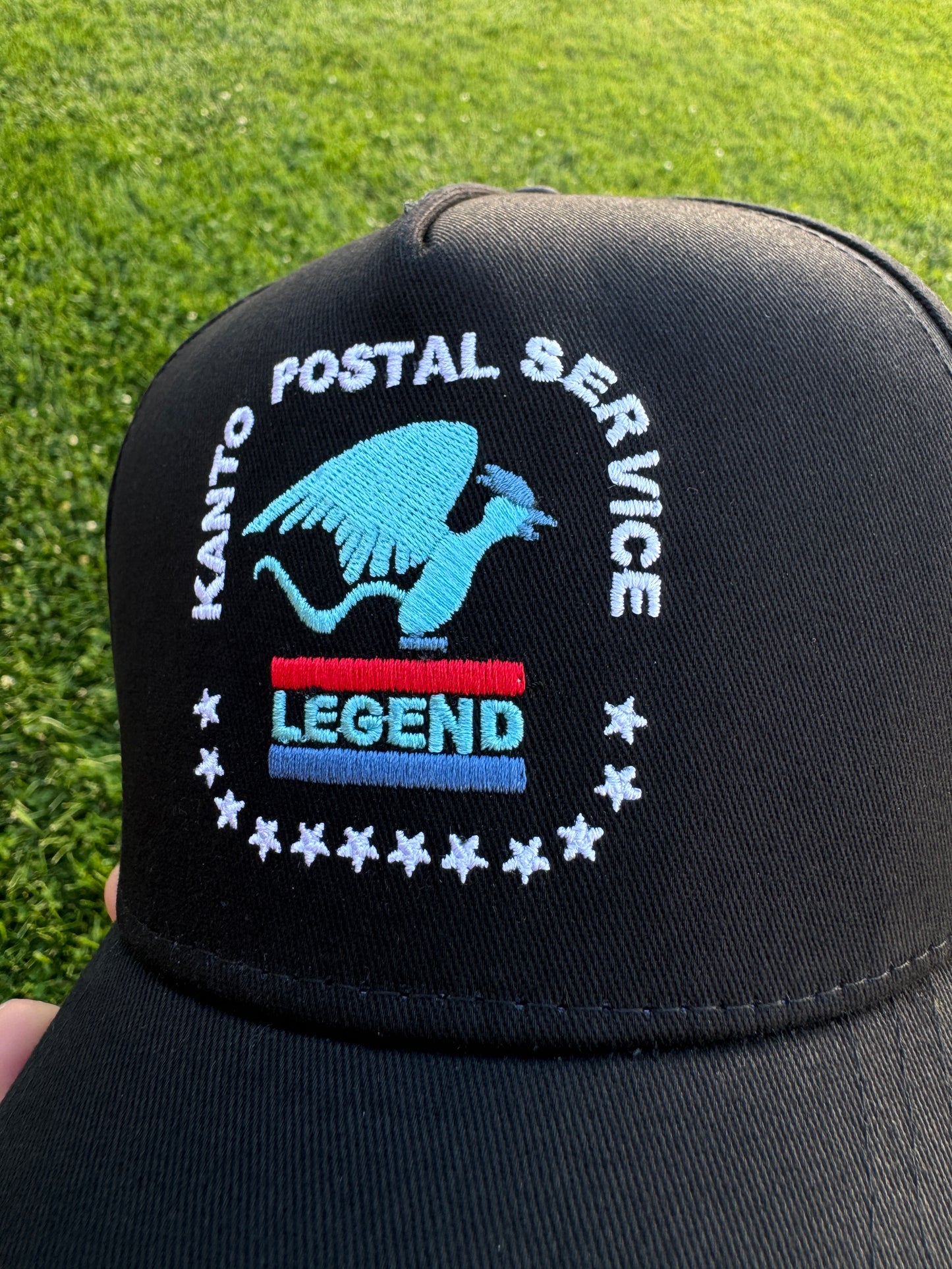 Kanto Postal Service Snapback ❄️