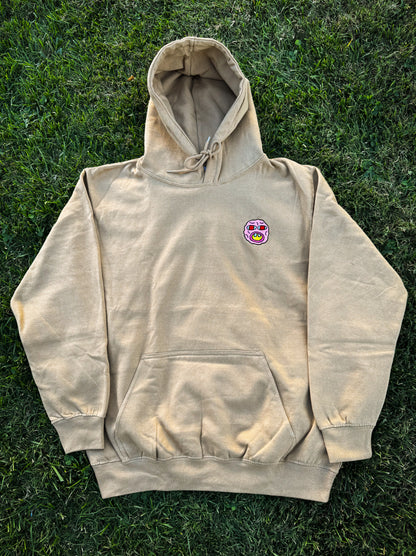 Cherry Bomb Embroidered Hoodie