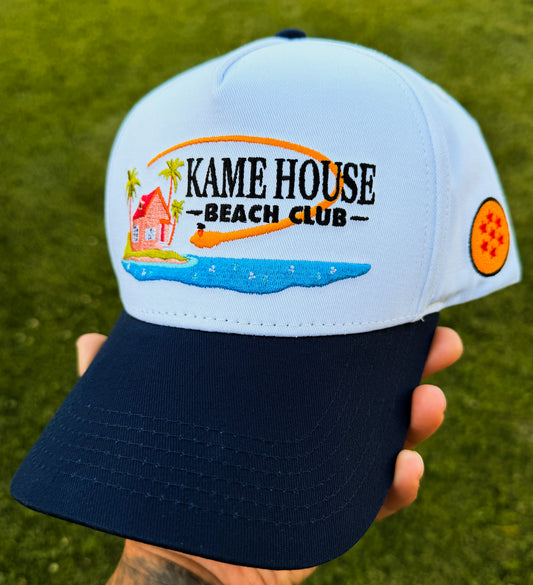 Kame House Beach Club Snapback Hat
