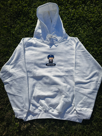 Ohtani Racer Embroidered Hoodie