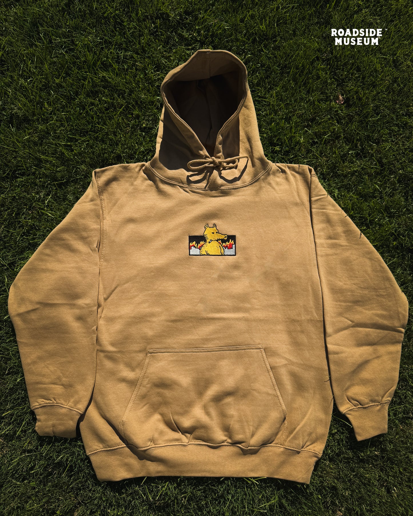 Lord Quas Embroidered Hoodie