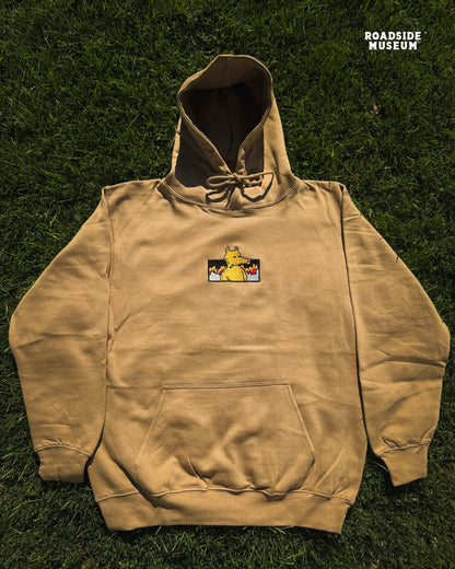 Lord Quas Embroidered Hoodie