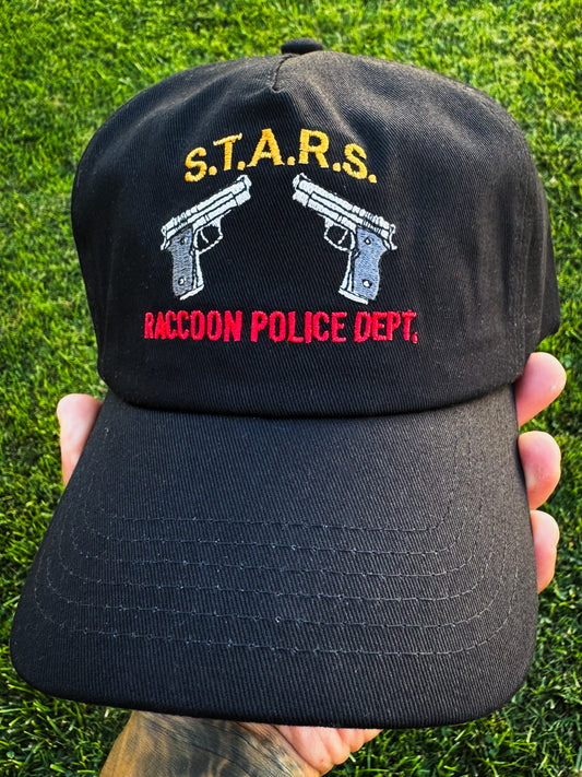 S.T.A.R.S Unstructured Snapback Hat
