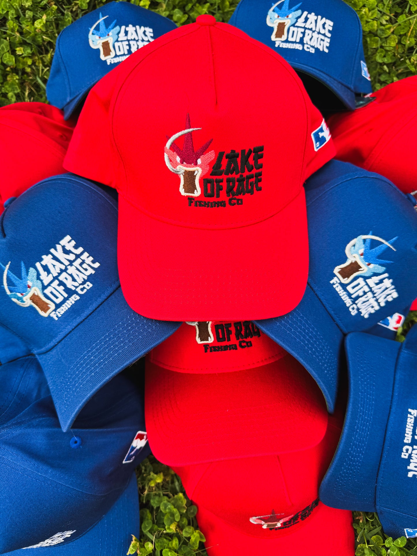 Lake of Rage Series Snapback