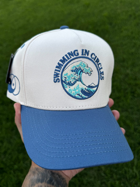 Swimming in Circles SnapBack Hat
