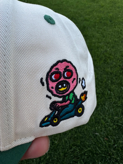Cherry Bomb Snapback Hat