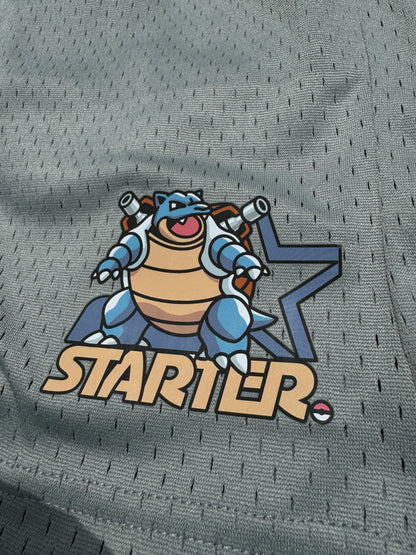 Blastoise Mesh Shorts