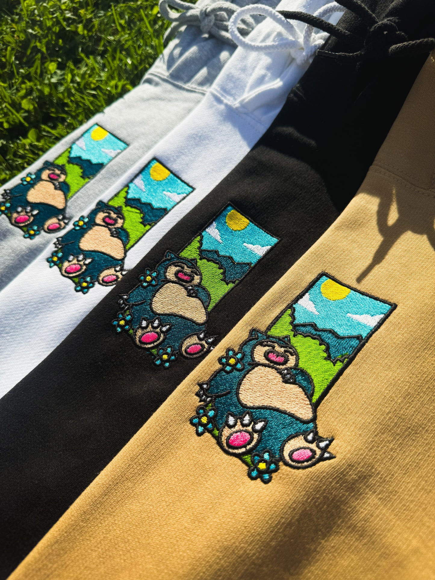 Snorlax "REST" Hoodie